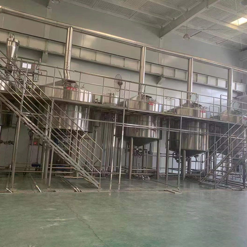 滴道精酿啤酒设备厂—平面布置、设备设计、制造、调试、培训等一条龙服务_COPY