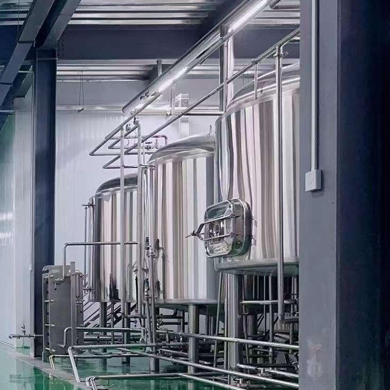 滴道精酿啤酒设备