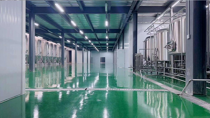 滴道陕西咸阳大盈精酿啤酒厂