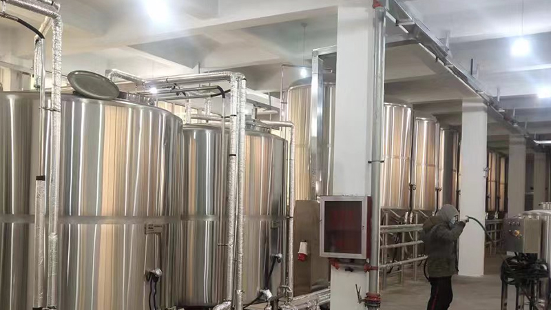 滴道河北唐山精酿啤酒厂